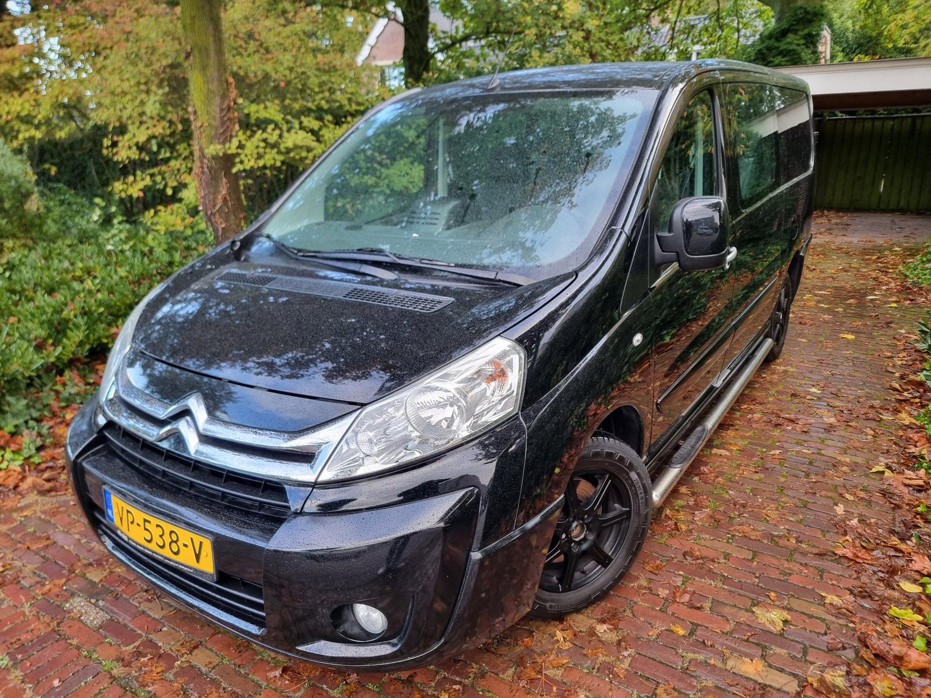 Citroen Jumpy 12 2.0 HDI 164PK L2H1 DC Automaat, Auto's, Euro 5, Gebruikt, 4 cilinders, Bedrijf