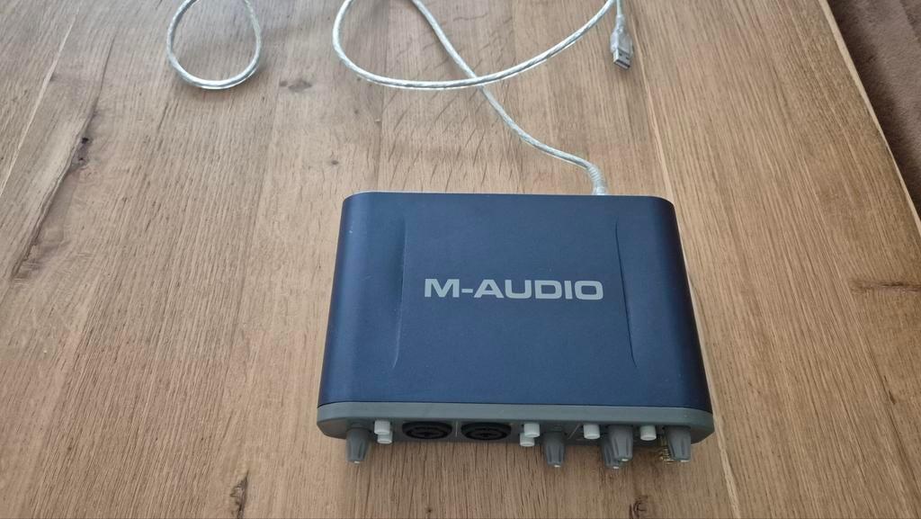 M-Audio Fast Track Pro USB Audio Interface, Ophalen, Zo goed als nieuw