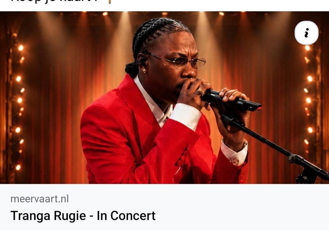 Ticket Tranga Rugie, Eén persoon