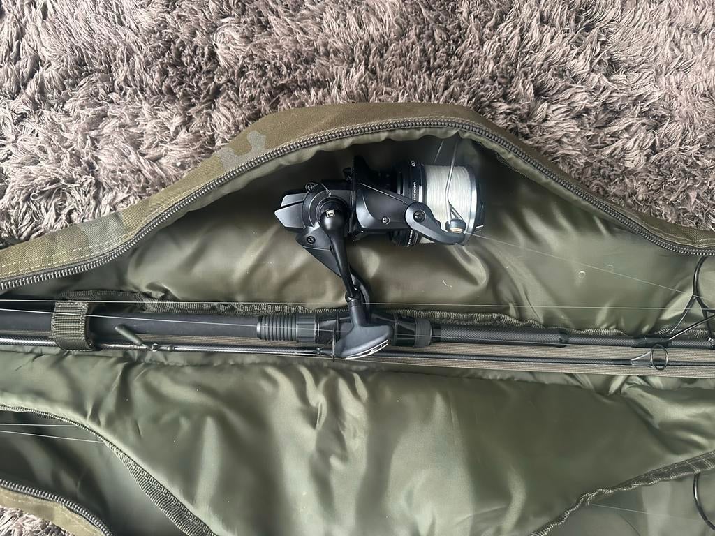 2x shimano ultegra XTD 5500 +2x sonik insurgent 9ft 2,75lbs, Ophalen, Zo goed als nieuw, Molen