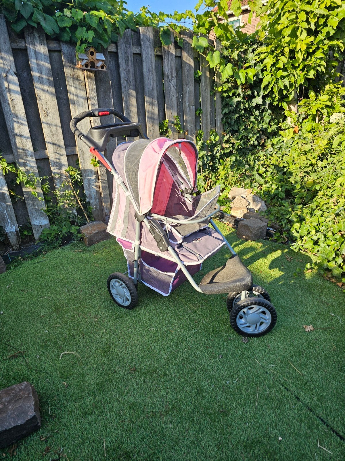 Honden buggie, Dieren en Toebehoren, Ophalen, Zo goed als nieuw