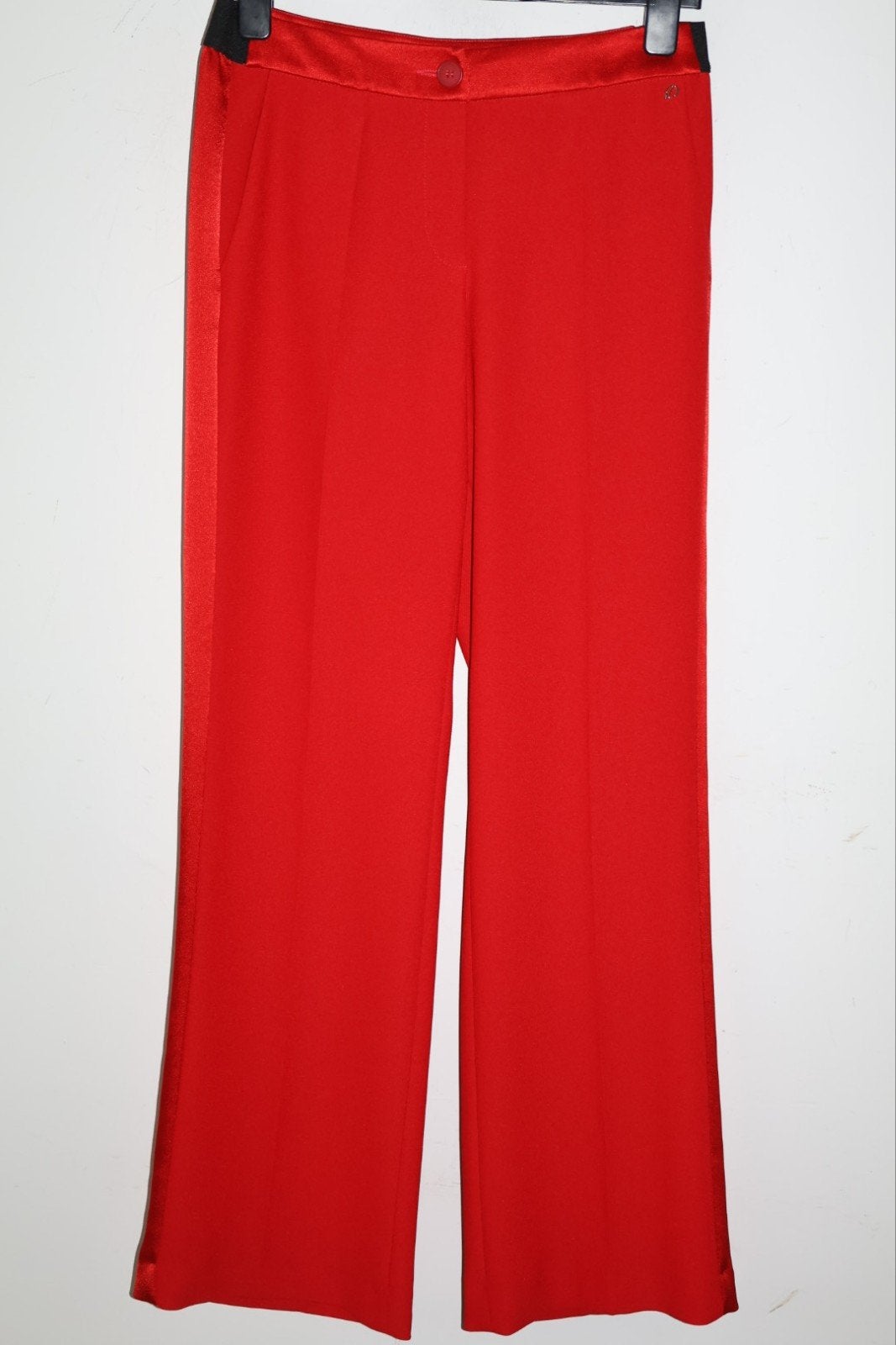 Ladress broek rood maat 34 / 36 XS / S, Kleding | Dames, Ladress.nl, NL, Ophalen of Verzenden, Zo goed als nieuw