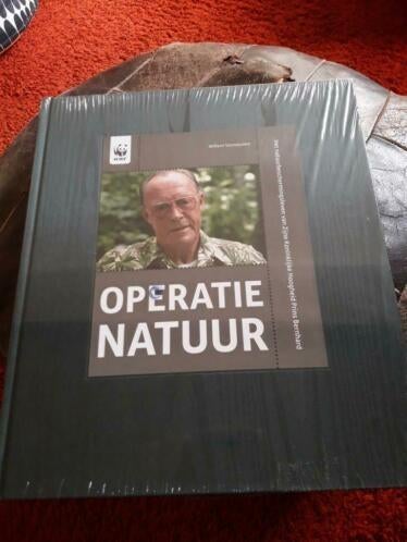 Nieuw Boek - Operatie Natuur- Prins Bernard - nog geseald., Ophalen of Verzenden, Nieuw