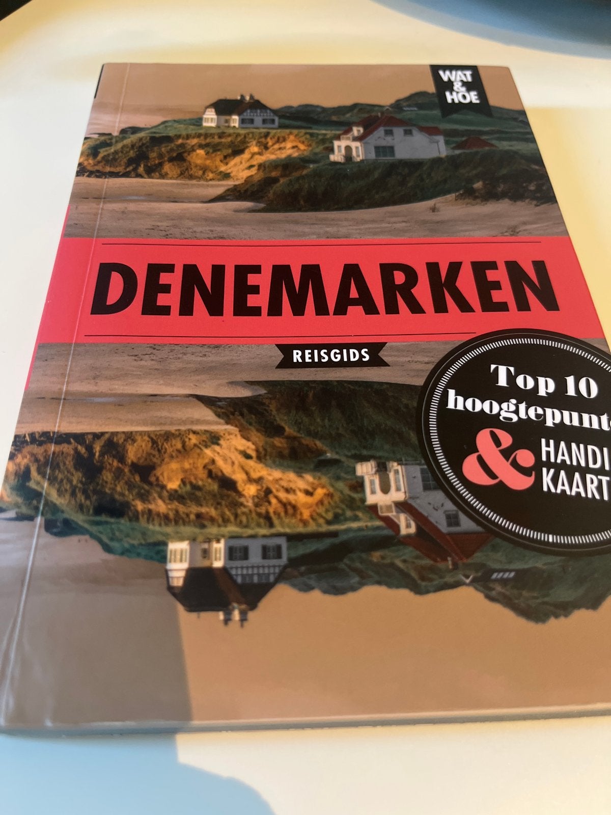 Wat & Hoe Reisgids Denemarken - Top 10 Hoogtepunten, Overige merken, Europa, Ophalen of Verzenden, Zo goed als nieuw