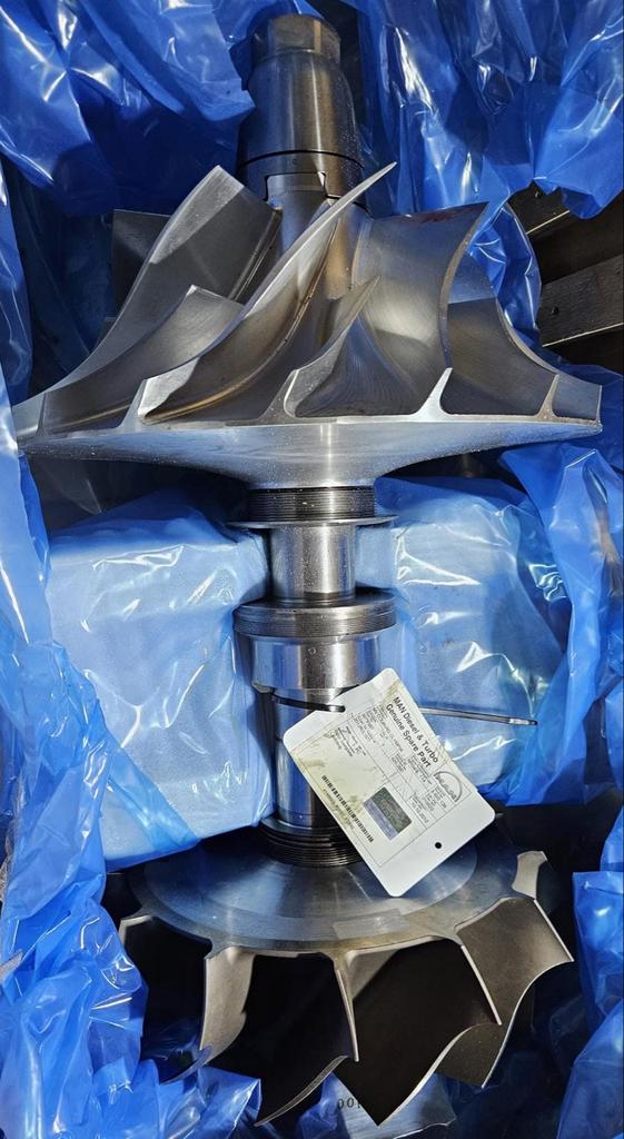 Nieuwe Turbocharger Rotor - Hoge Kwaliteit, Ophalen, Nieuw, Benzine
