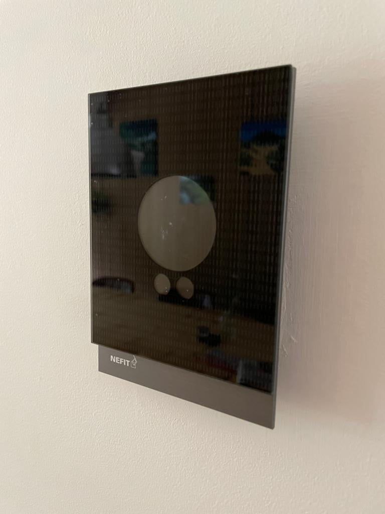 Nefit ModuLine Easy slimme thermostaat, Doe-het-zelf en Verbouw, Thermostaten, Ophalen of Verzenden, Slimme thermostaat, Gebruikt