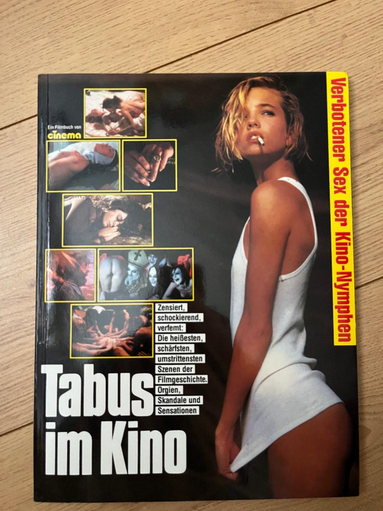 Cinema boek "Tabus im Kino", Ophalen of Verzenden, Gelezen