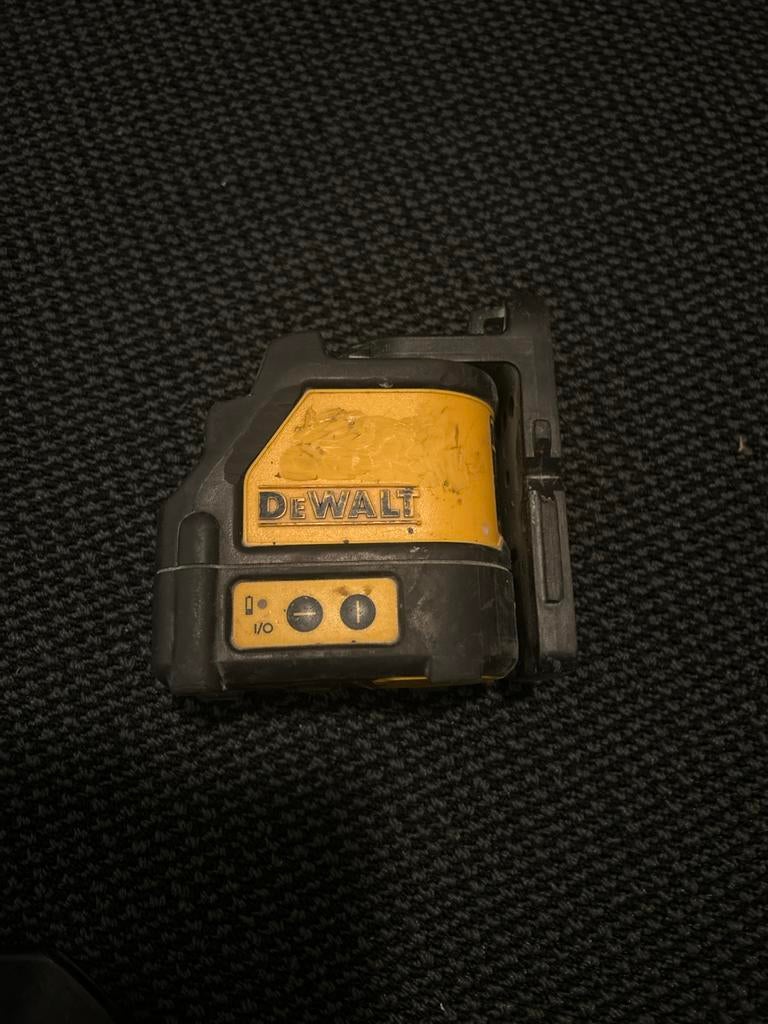 DeWalt LaserChalkLine Laser Waterpas Type 2, Ophalen of Verzenden, Gebruikt, Licht
