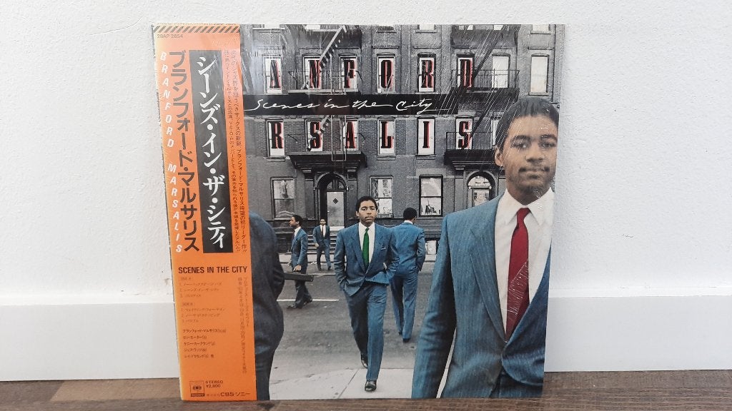 Branford Marsalis - Scenes In The City LP Plaat, Jazz, Japan