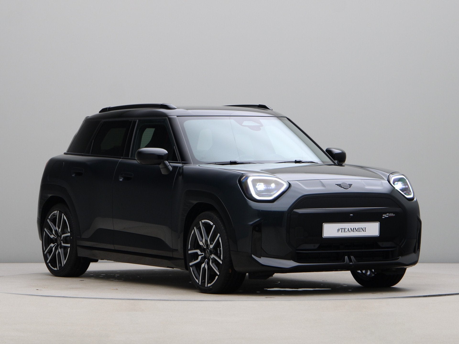 MINI Aceman SE John Cooper Works Pakket M PRIVATE LEASE EUR, Auto's, Zwart, Aceman, Nieuw, SUV of Terreinwagen