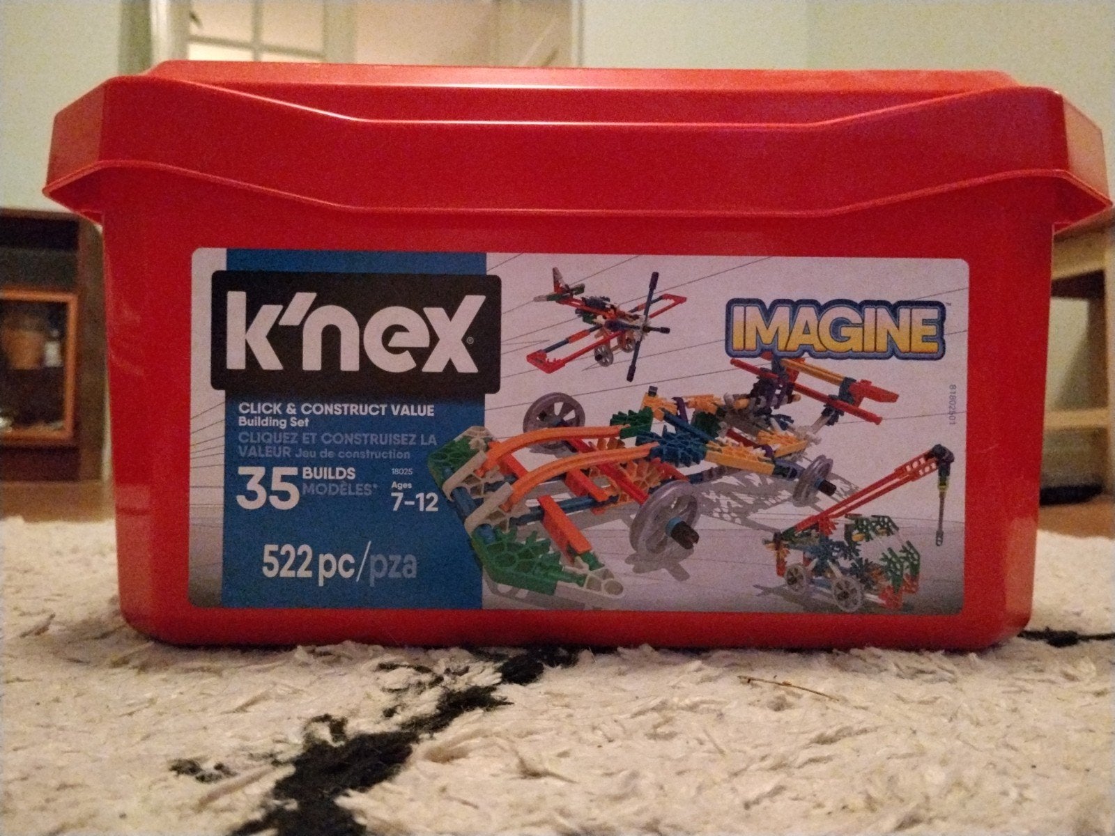 K'nex Imagine Bouwset, Kinderen en Baby's, Speelgoed | Bouwstenen, Ophalen, Gebruikt, K'nex