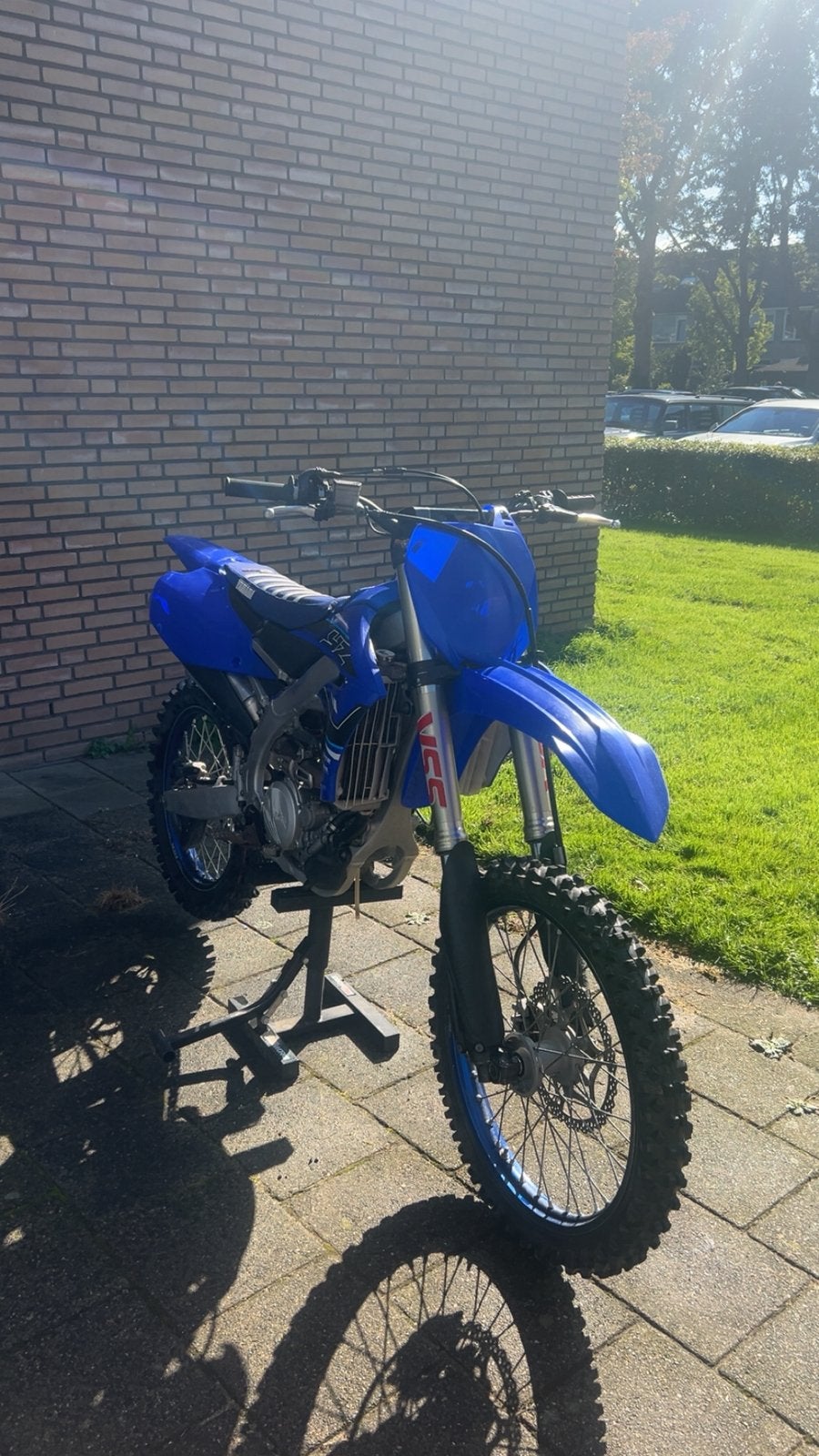 YAMAHA YZ250F 2021, Ophalen, Overige modellen, Zo goed als nieuw, Benzine