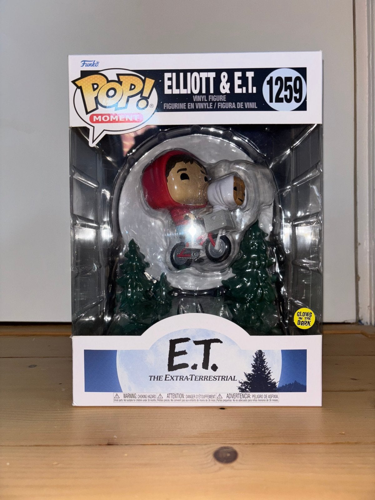 Funko pop E.T. ET 1259, Verzamelen, Ophalen of Verzenden, Zo goed als nieuw