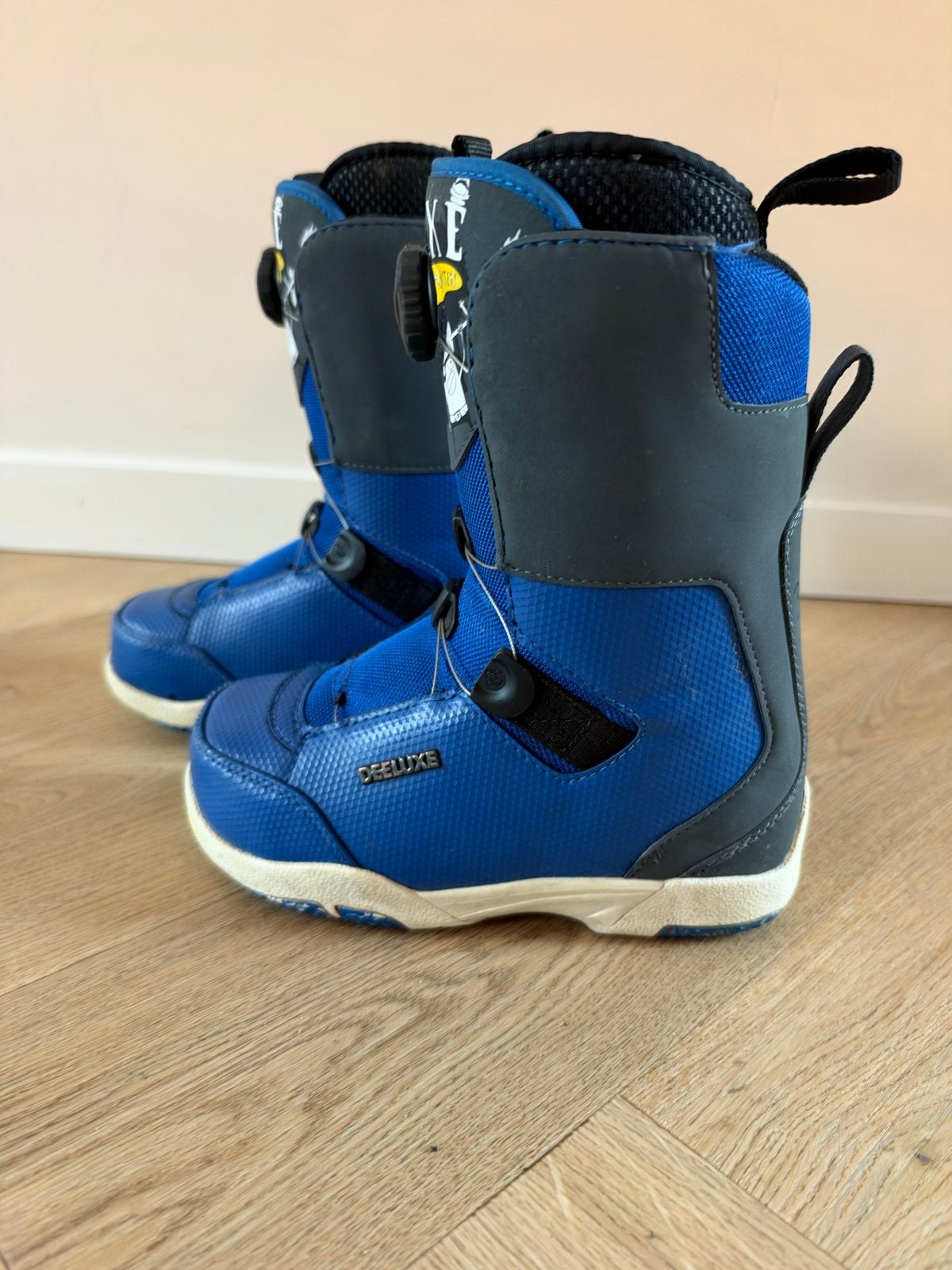 Deeluxe Junior Boa Snowboardboots - Maat 33.5/34, Overige merken, Snowboots, Ophalen of Verzenden, Zo goed als nieuw