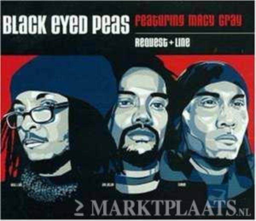 Black Eyed Peas feat. Macy Gray - Request + Line, Ophalen of Verzenden, Zo goed als nieuw, Overige genres