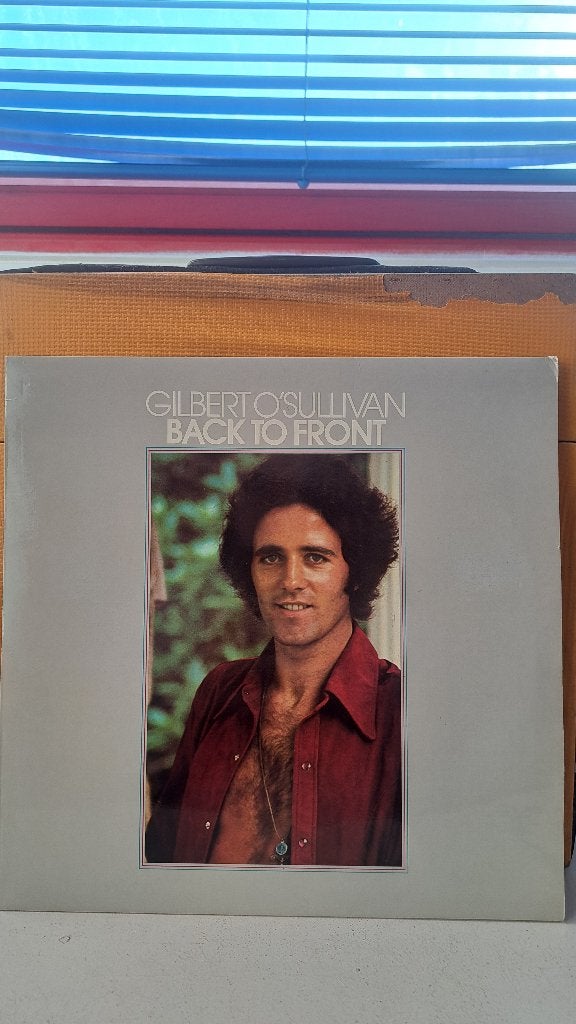 lp Gilbert O'Sullivan-back to front (Z259-148), Ophalen of Verzenden, Zo goed als nieuw, LP