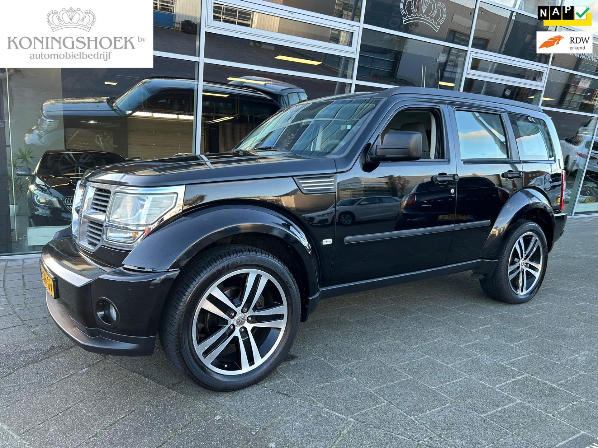 Dodge Nitro 3.7 V6 SE, Auto's, Dodge, Bedrijf, Te koop, Nitro, 4x4, ABS, Airbags, Electronic Stability Program (ESP), Elektrische buitenspiegels