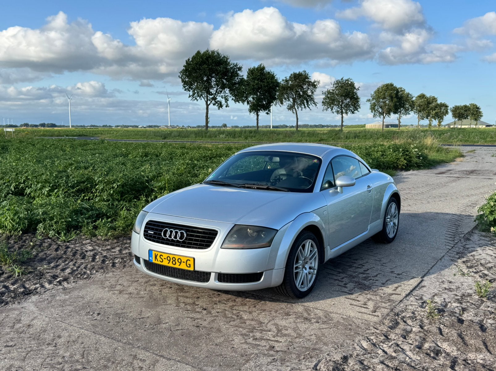 Audi TT 1.8T Quattro, TT, Zwart, 4 cilinders, Handgeschakeld