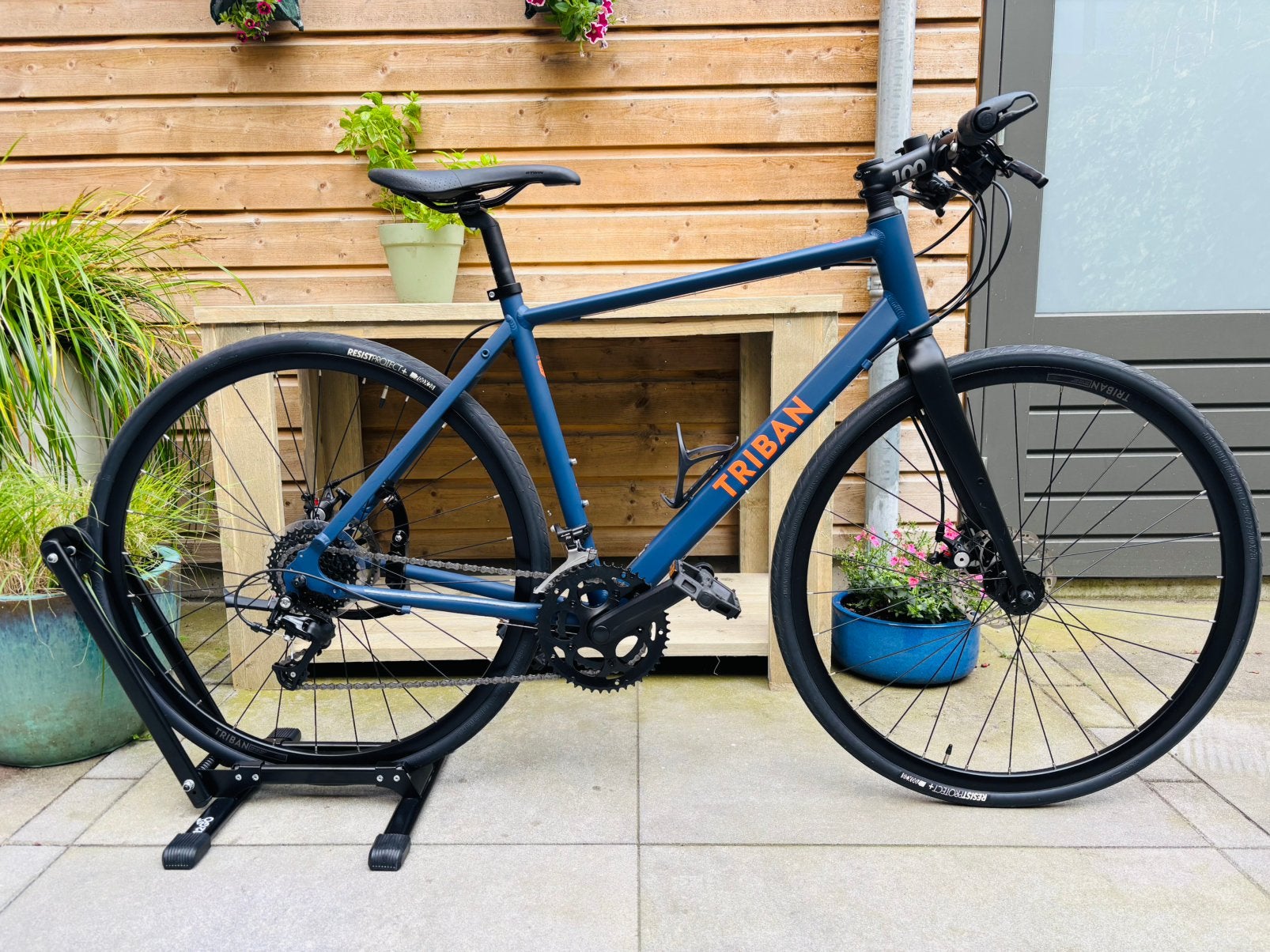 Triban RC 120 racefiets NIEUWSTAAT M, 28 inch, Aluminium, 49 tot 53 cm, Zo goed als nieuw