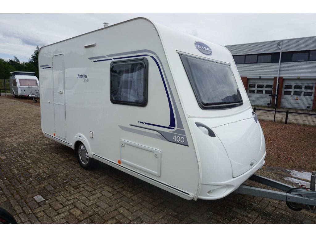 Caravelair Antares Style 400 + MOVER + VOORTENT, Schokbreker, Bedrijf, 750 - 1000 kg, 4 tot 5 meter