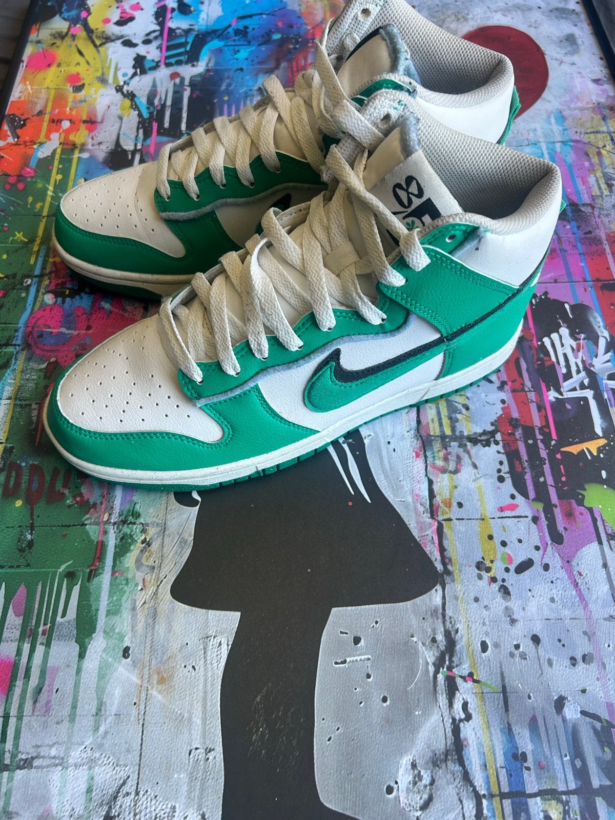 Phantom/Stadium Green/Sail/Black 41, Ophalen of Verzenden, Zo goed als nieuw, Overige kleuren, Sneakers of Gympen
