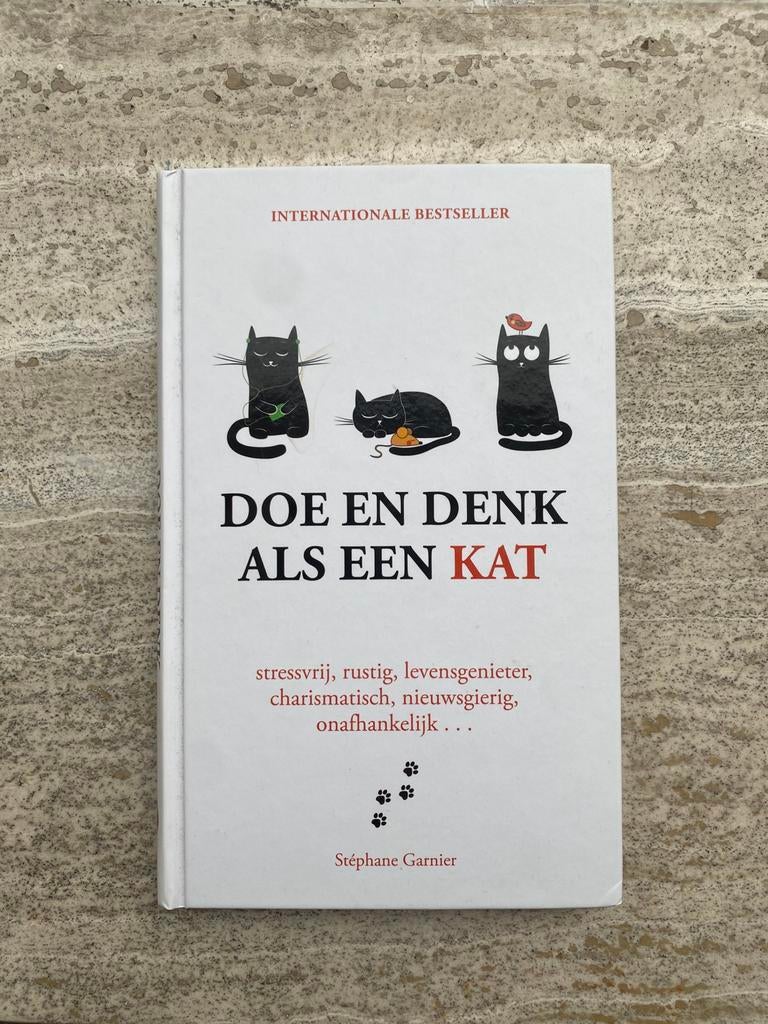 Stephane Garnier - Doe en denk als een kat, Verzenden, Zo goed als nieuw, Stephane Garnier