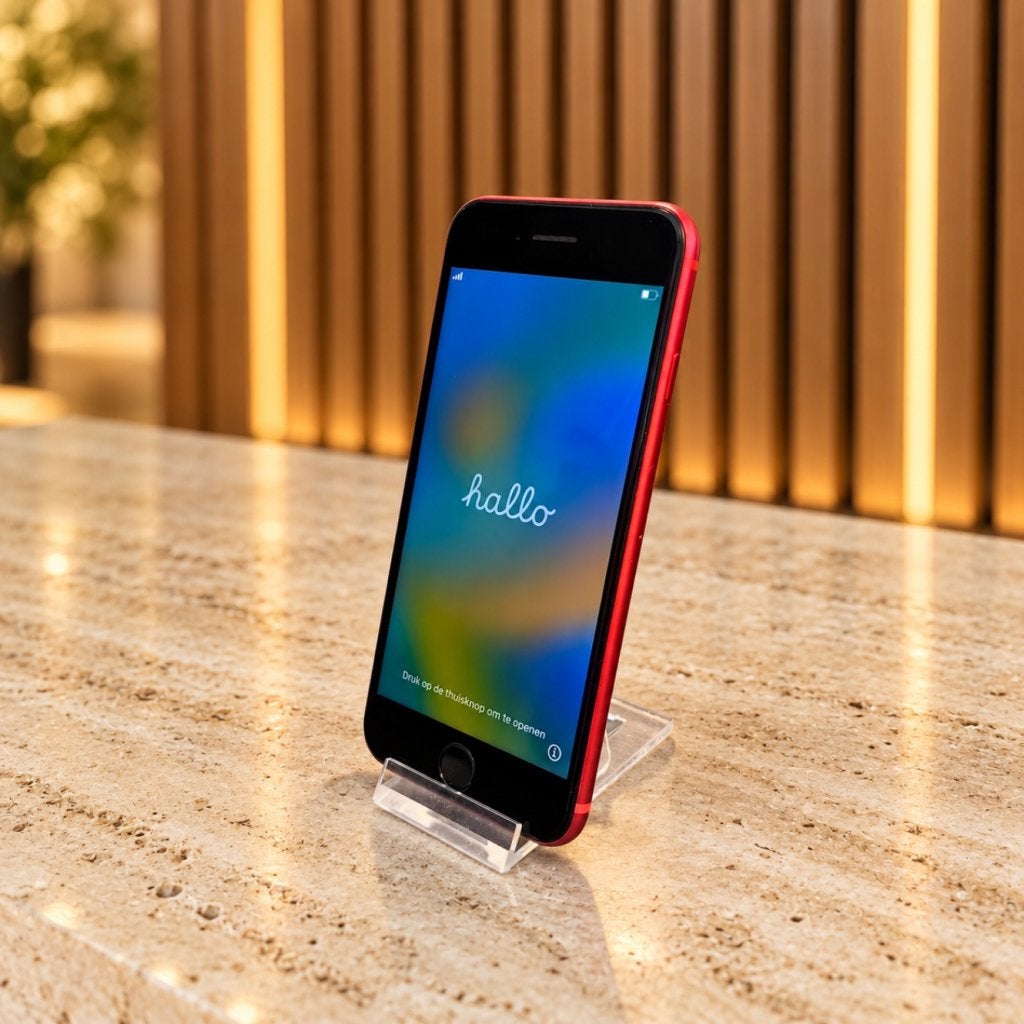 Apple iPhone SE 2022 64GB Accu 90% - In Nette Staat, Apple, Zo goed als nieuw, Support@apple.com, One Apple Park Way
Cupertino, CA 95014
United States