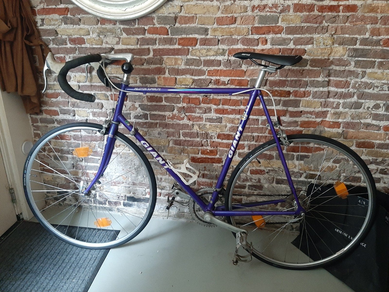 Zeer Nette Racefiets in superstaat Giant Peleton, Fietsen en Brommers, Fietsen | Racefietsen, Ophalen, 28 inch, Aluminium, Giant