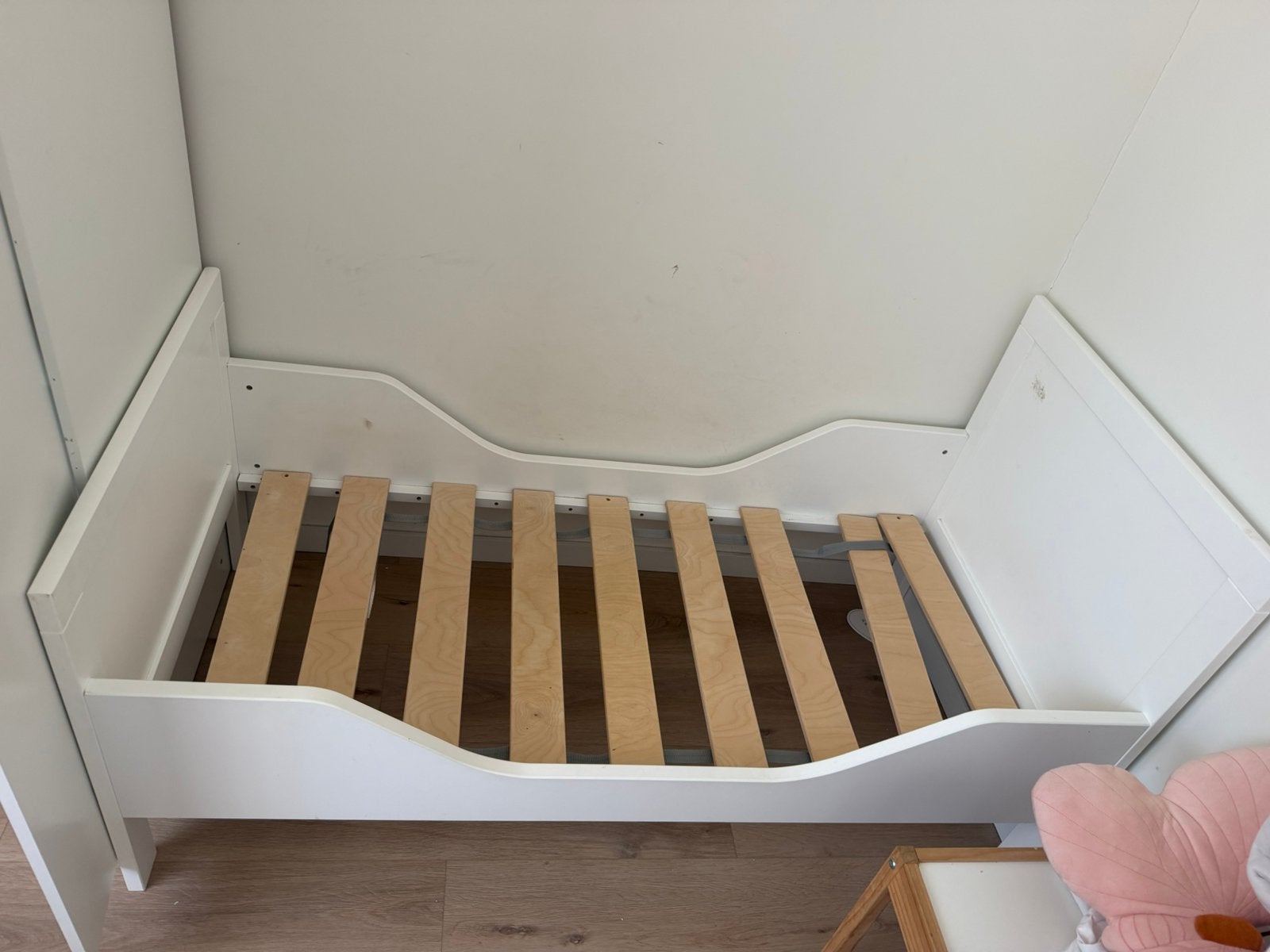 Peutebed, 70 tot 85 cm, Zo goed als nieuw, Matras, 140 tot 160 cm
