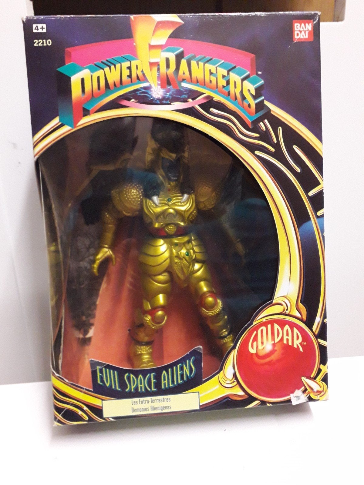 power rangers, Ophalen, Nieuw