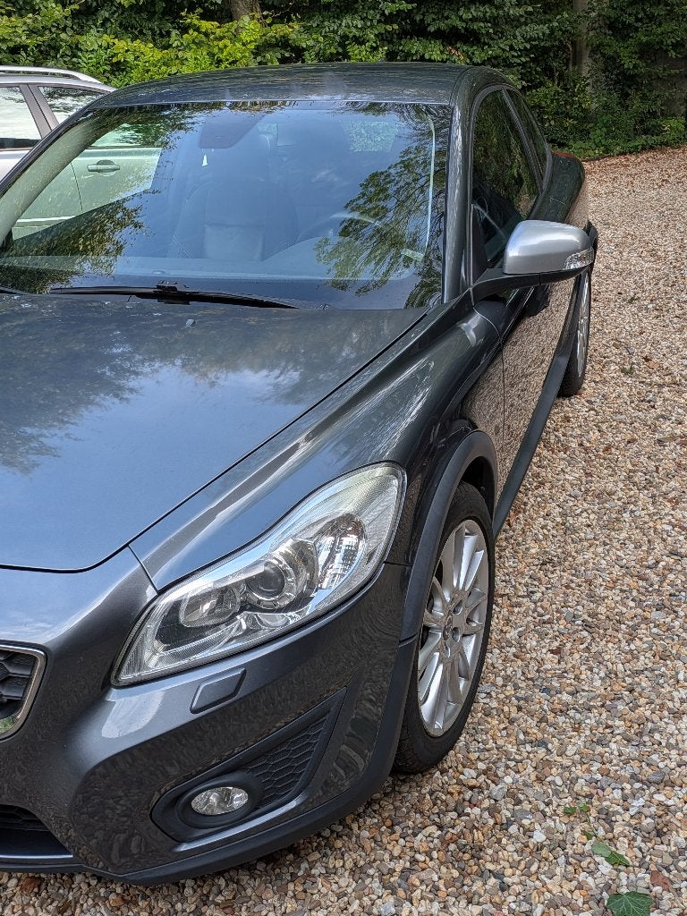 Volvo C30 D2 84KW 2012 Grijs R design, Auto's, Voorwielaandrijving, 1254 kg, 28 km/l, Zwart