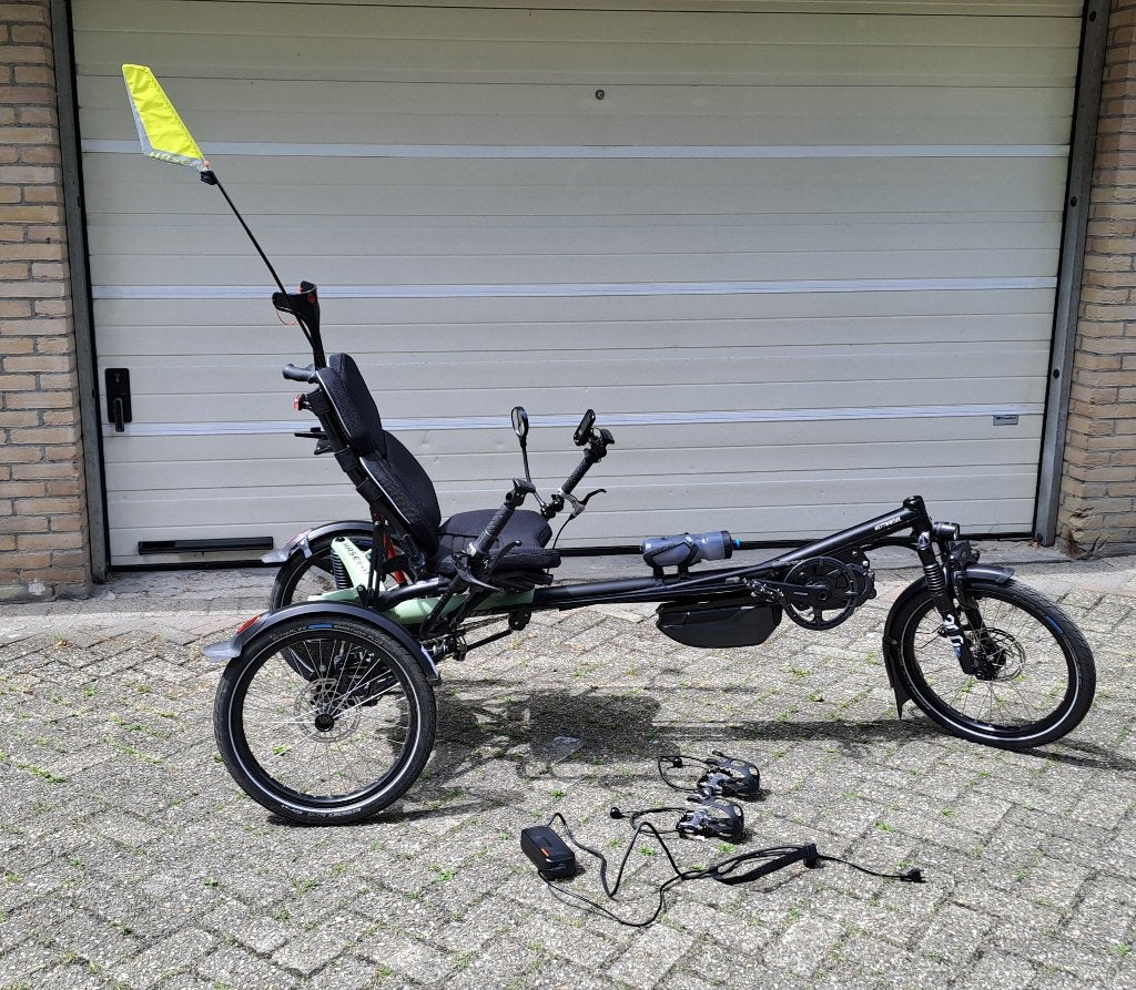 Hase Kettwiesel One, Ophalen, Zo goed als nieuw, Schijfrem, Overige merken