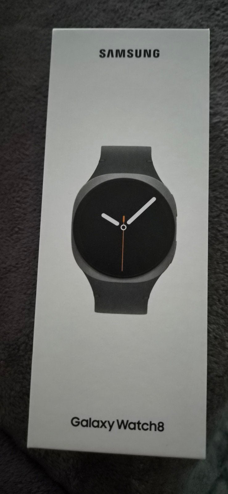 Samsung galaxy watch 8, Sieraden, Tassen en Uiterlijk, Smartwatches, Ophalen, Zwart, Zo goed als nieuw, Waterdicht