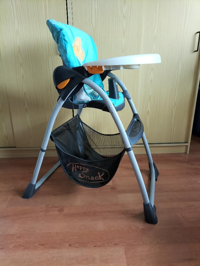 kinderstoel, Ophalen, Gebruikt, Overige typen, Gordel(s)