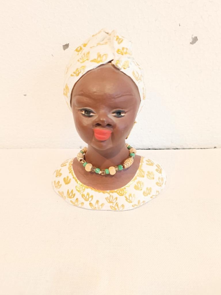 EDNA MARTA Braziliaanse Artist borstbeeldje, Ophalen of Verzenden