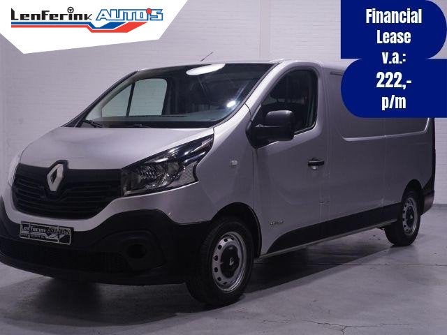 Renault Trafic 1.6 dCi 120 pk L2H1 Airco, Trekhaak Slechts 8, Voorwielaandrijving, Gebruikt, 4 cilinders, 2000 kg