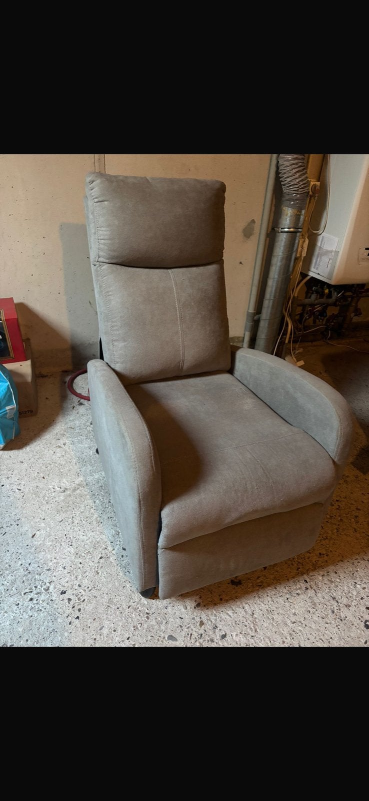 Fauteuil gratis, Huis en Inrichting, Fauteuils, Ophalen, Gebruikt, 75 tot 100 cm, 50 tot 75 cm