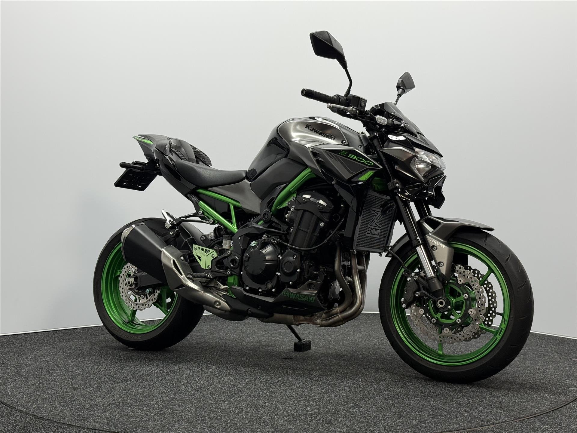 Kawasaki Z900 ABS, Bedrijf, ABS, 12 t/m 35 kW, Naked bike