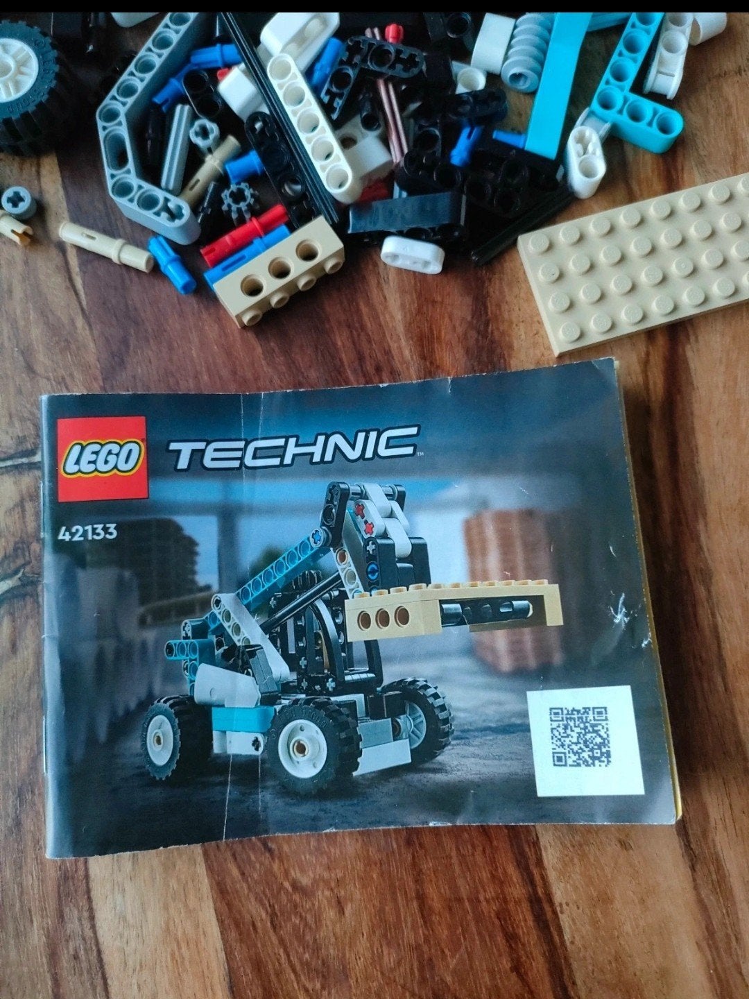 Lego Technic 42133 Verreiker met handleiding, Ophalen of Verzenden, Gebruikt