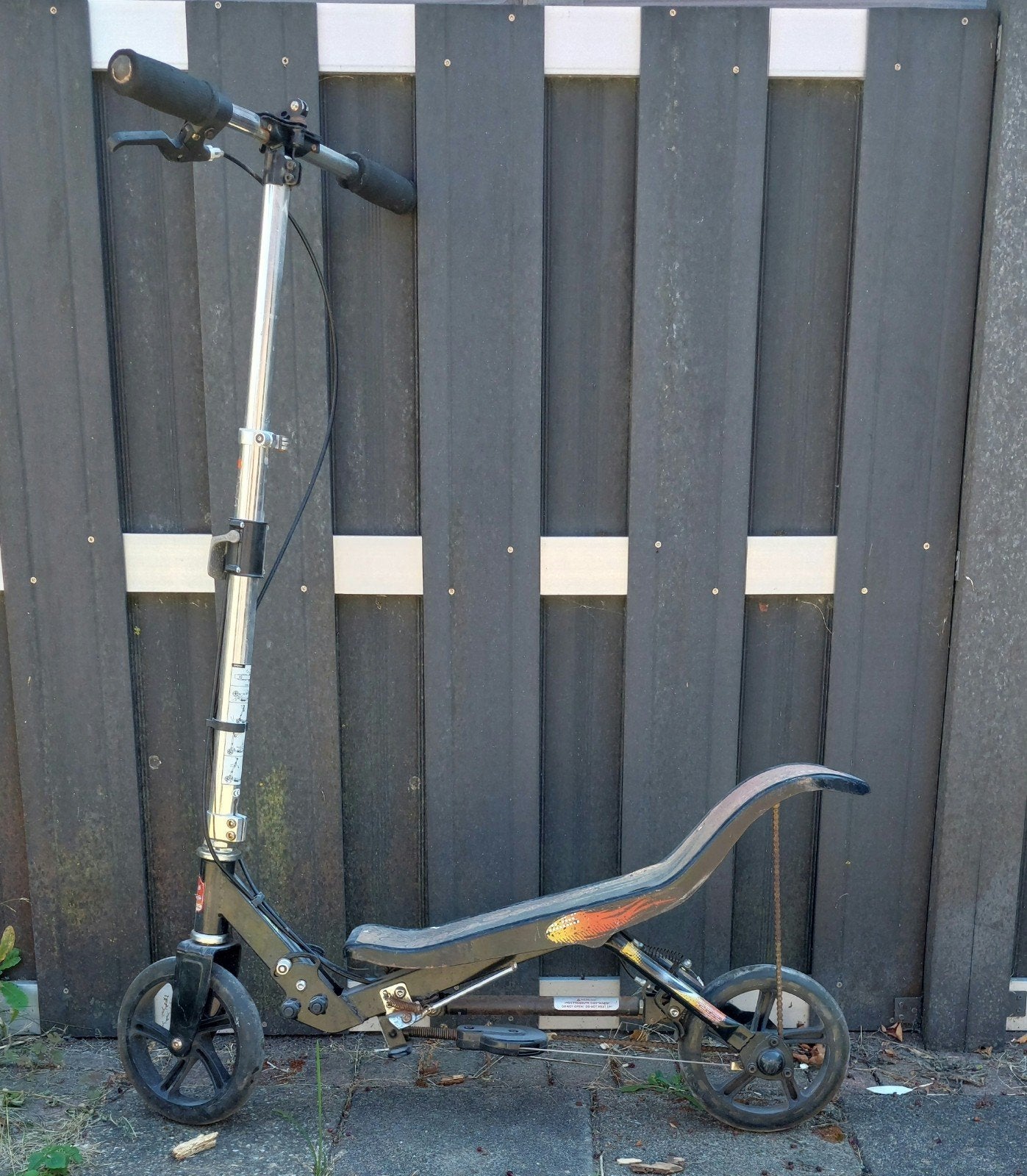 Space Scooter, Model groot, zwart, Ophalen, Gebruikt, Overige typen