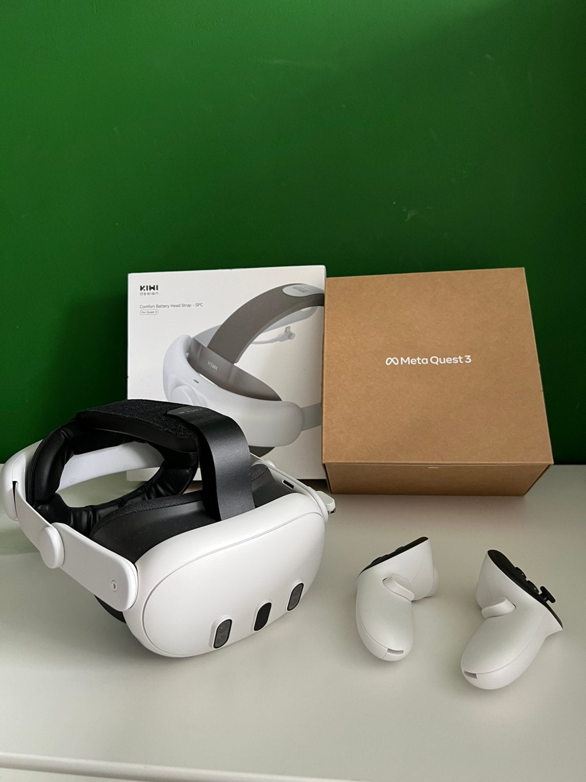 Meta quest 3 512gb - zo goed als nieuw, Spelcomputers en Games, Ophalen of Verzenden, Zo goed als nieuw, VR-bril, Overige platformen