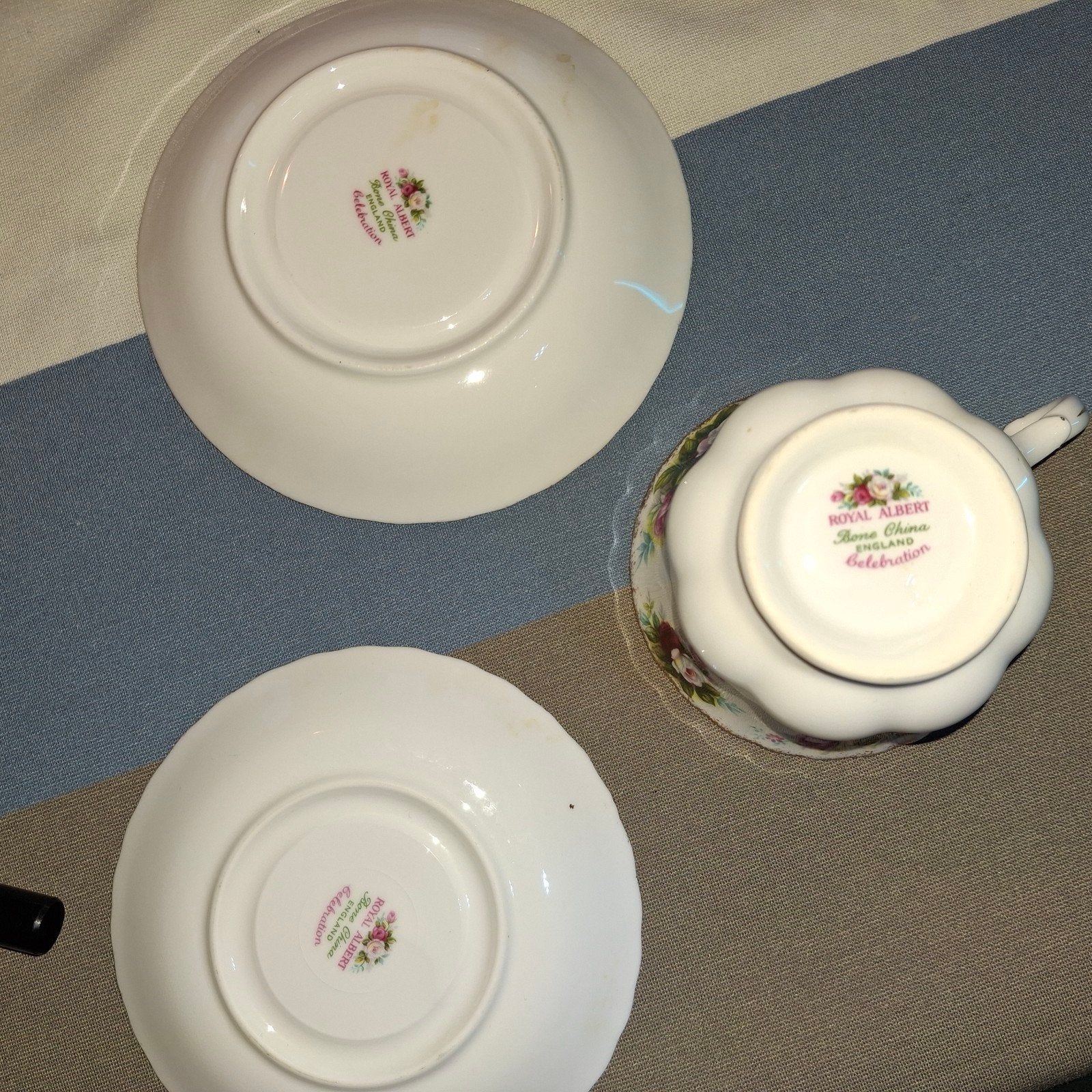 Royal Albert Celebration servies in perfecte staat, Ophalen of Verzenden