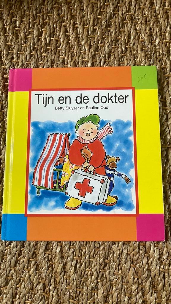 Tijn en de dokter, Ophalen of Verzenden, Zo goed als nieuw, 2 tot 3 jaar