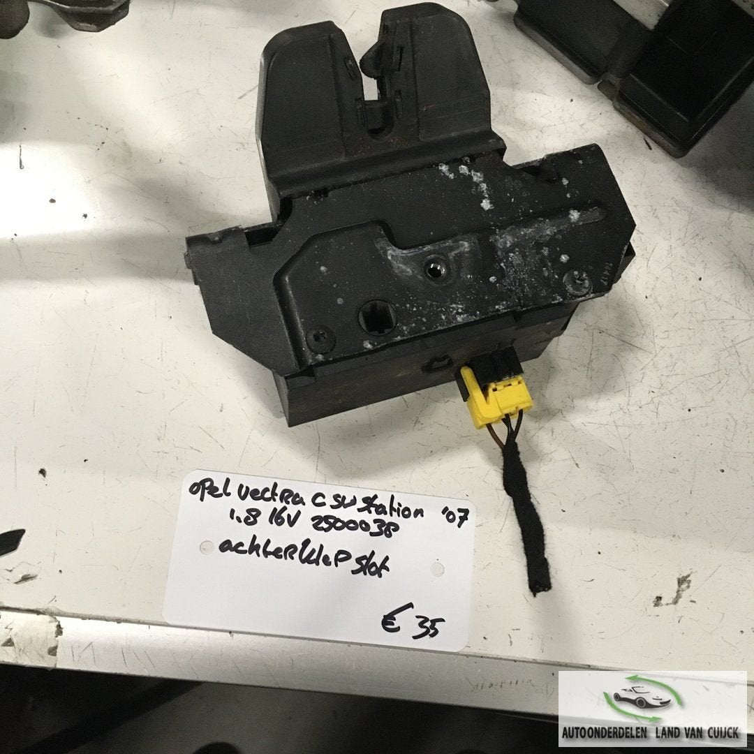 Opel Vectra C 1.8 16v station 2007 Wagennr 2500038 Achterkle, Gebruikt, -, -, Ophalen of Verzenden