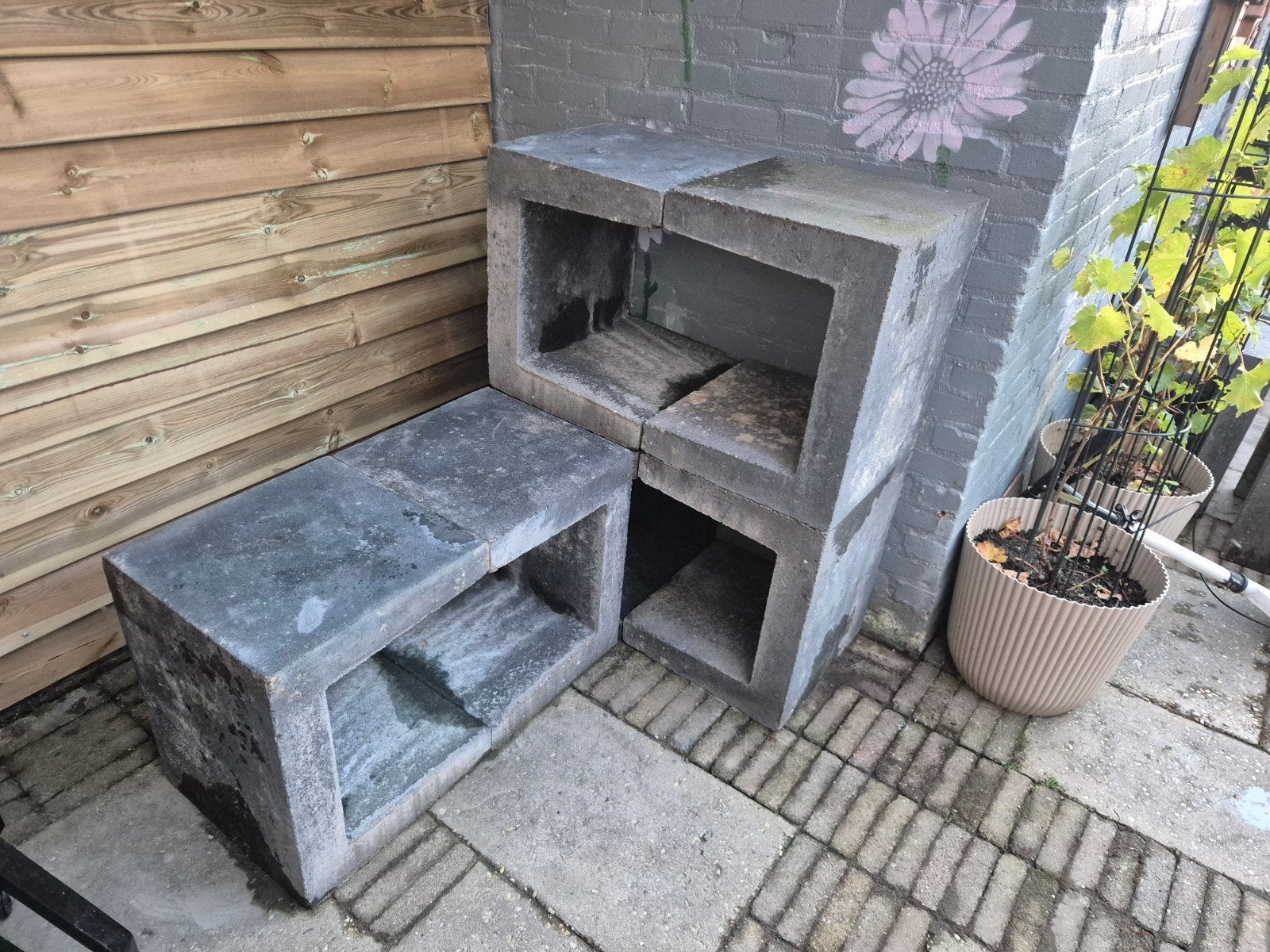10x u element beton, Ophalen, Beton, Overige typen