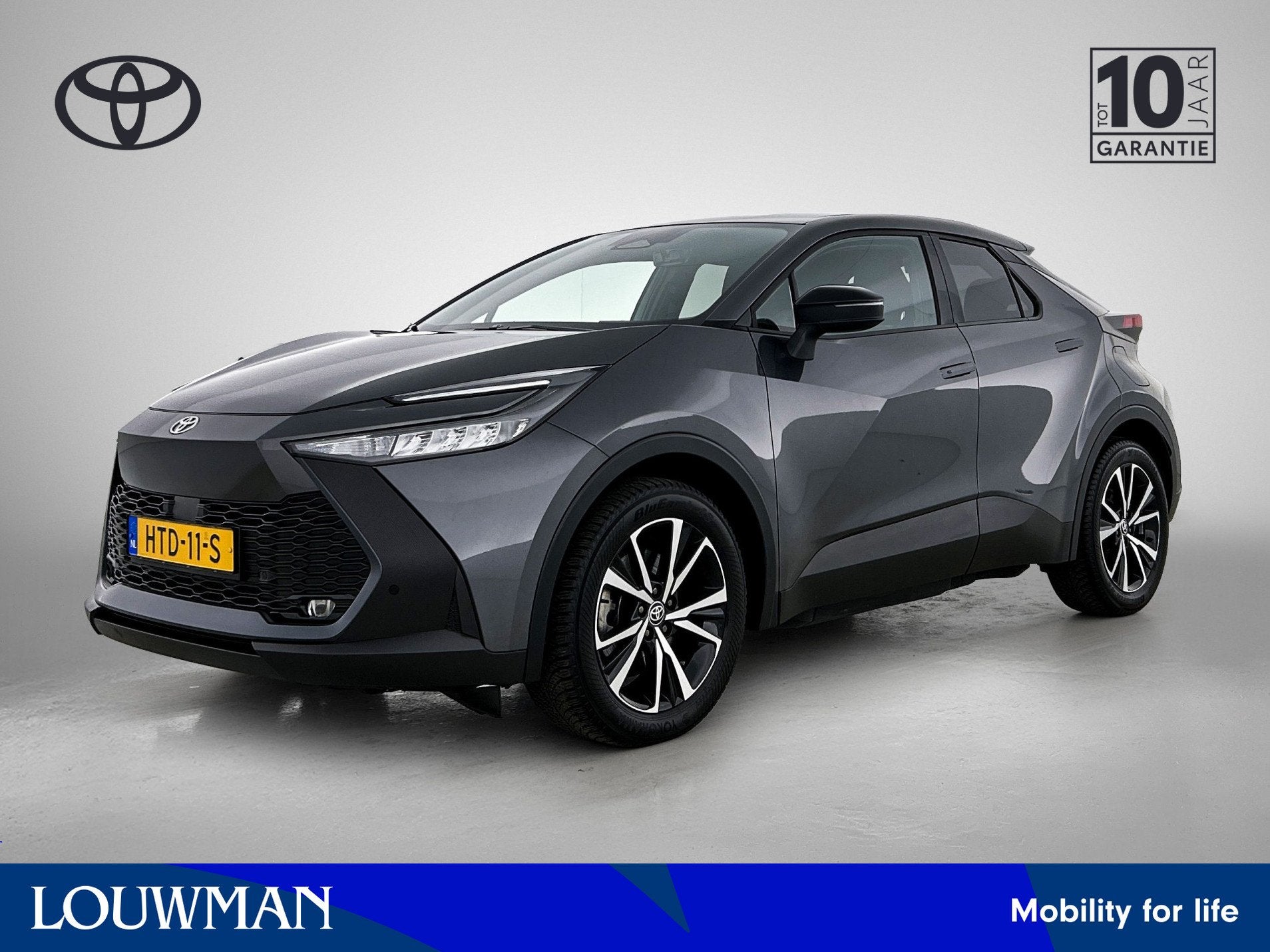 Toyota C-HR 2.0 Plug-in Hybrid 220 Dynamic | BTW voertuig |