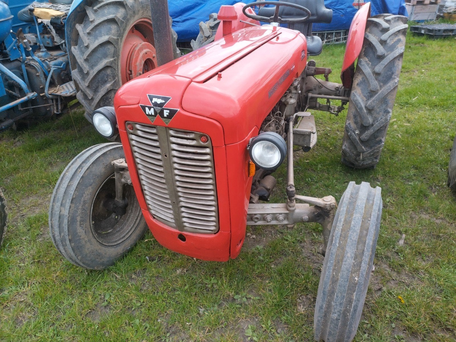 Te koop mf 35 massey ferguson 35 4 cilinder, Zakelijke goederen, Gebruikt, Tot 2500, Ophalen of Verzenden, Tot 80 Pk