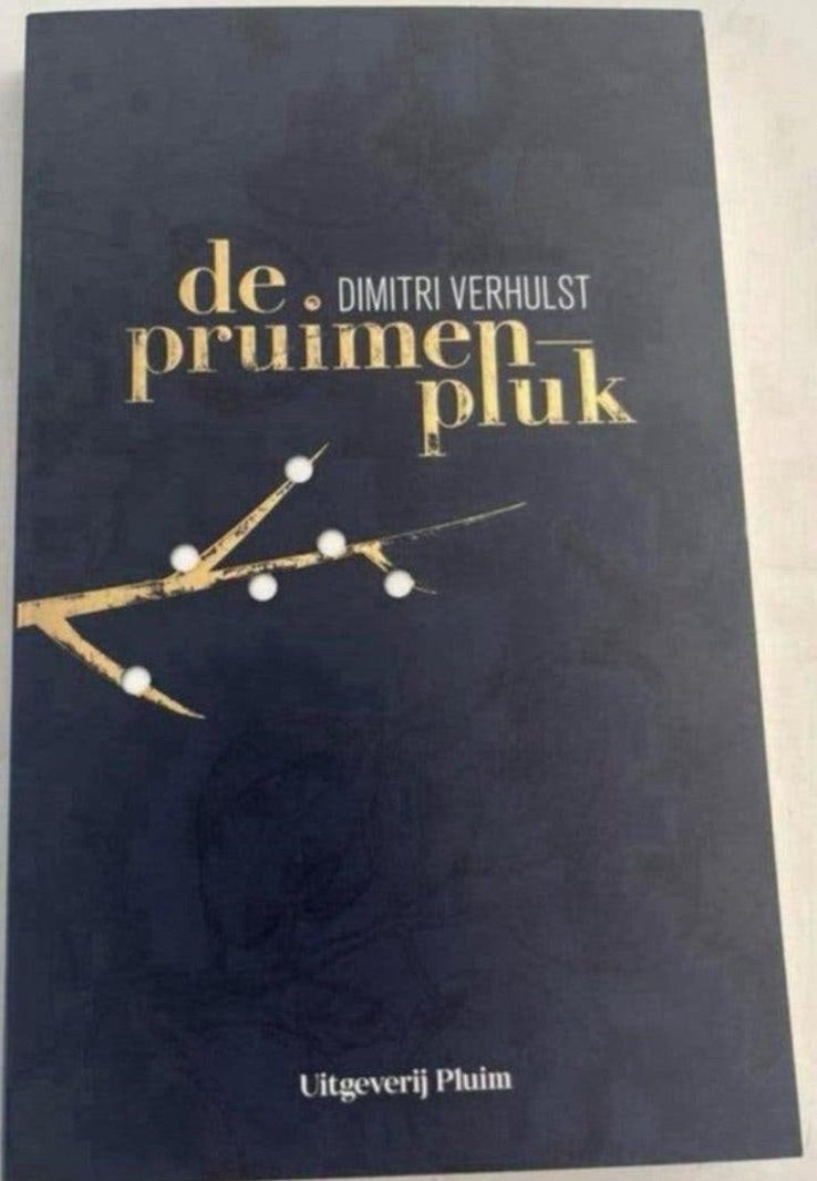 De pruimenpluk - Dimitri Verhulst (Uitgeverij Pluim), Ophalen of Verzenden, Zo goed als nieuw
