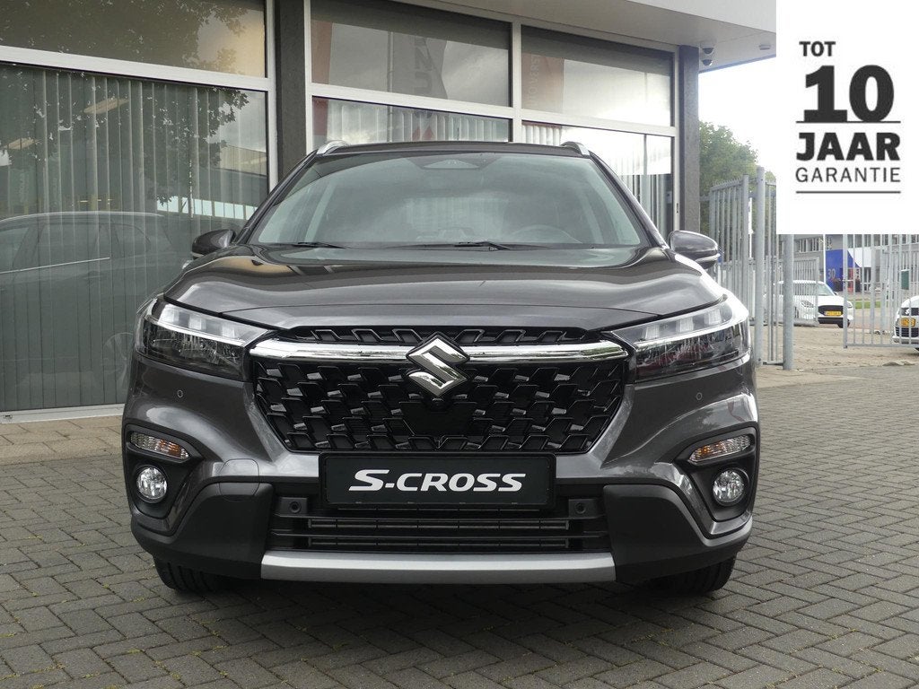 Suzuki S-Cross 1.4 Boosterjet Style Smart Hybrid NIEUWE AUTO, Auto's, Suzuki, Voorwielaandrijving, 12 maanden, Stof, 4 cilinders