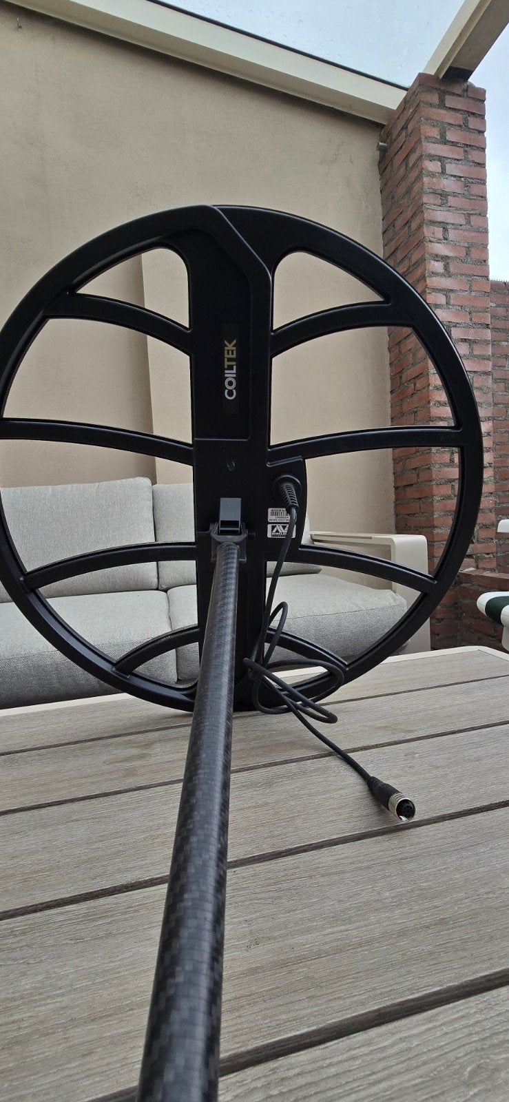 Coiltek 18 inch voor MINELAB MANTICORE NIEUW!!, Hobby en Vrije tijd, Ophalen of Verzenden, Zo goed als nieuw, Meer dan 30 cm, Overige merken